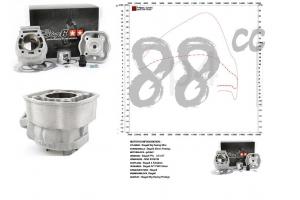 Stage6 88ccm BigRacing Zylinder D50B0